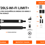 AZSW720LS-WIFI LIMIT+